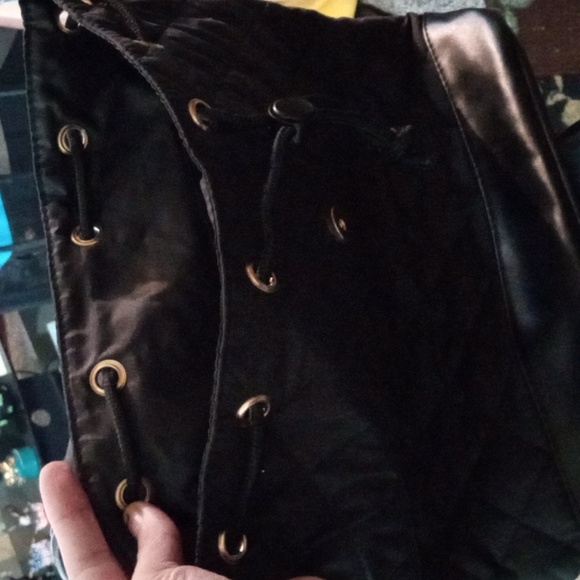 Quilted Backpack Purse - Picture 3 of 5